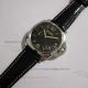 Perfect Replica Panerai Luminor PAM 00676 Black Face Stainless Steel Case Black Leather 42mm Watch (7)_th.jpg